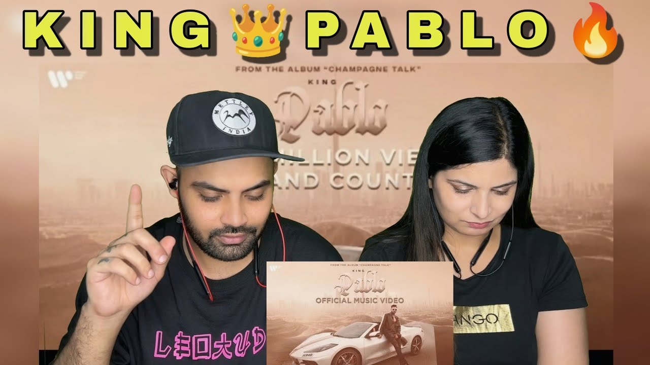 KING PABLO REACTION | OFFICIAL MUSIC VIDEO | DEEP REACTIONS