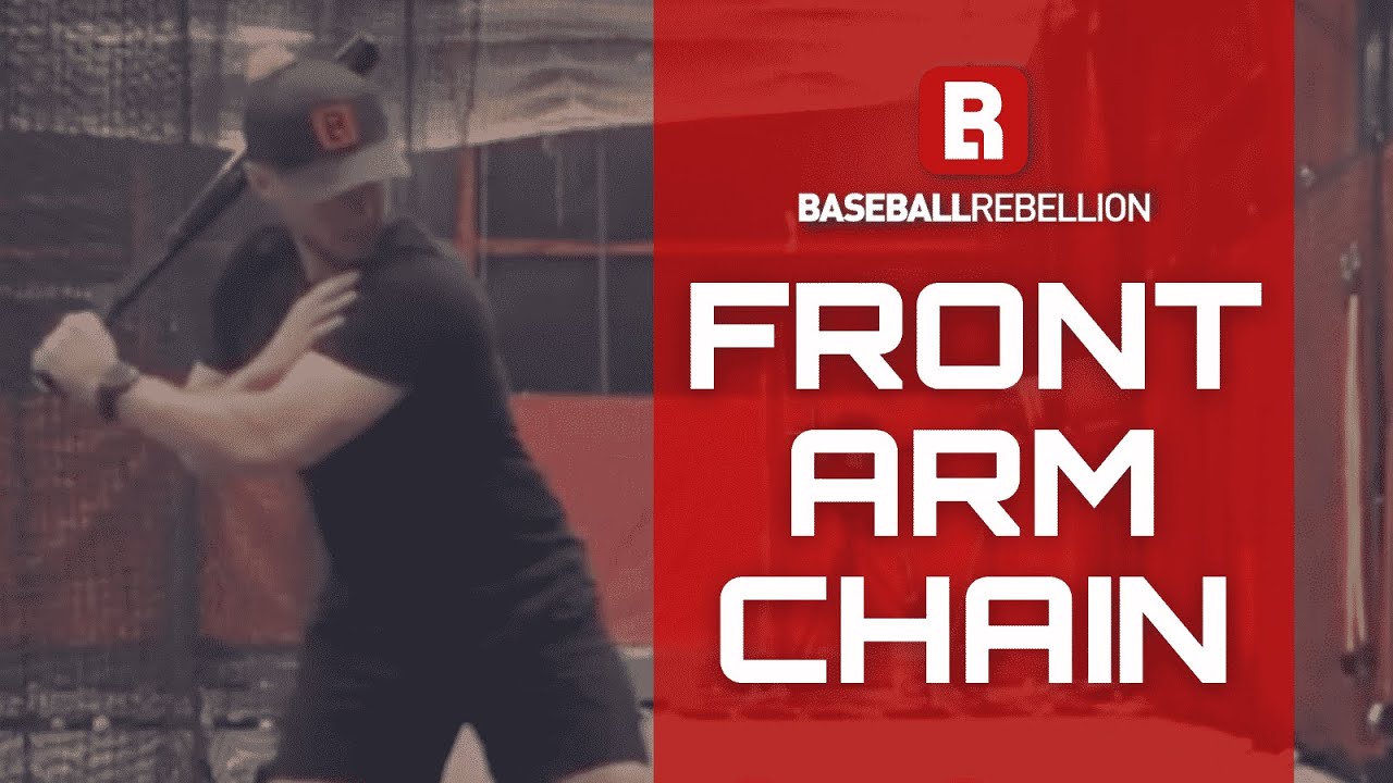 Front Arm Chain | Hitting Drill with JK Whited | Baseball Rebellion