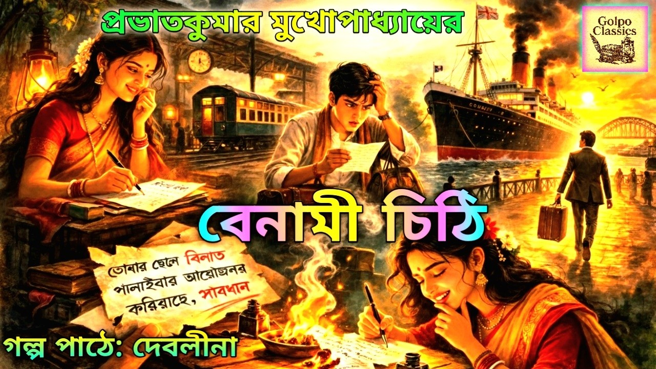 বালিকার এক চিঠিতেই কি তবে সর্বনাশ হলো ? Benami Chithi | Prabhat Kumar Mukhopadhyay | বেনামী চিঠি |