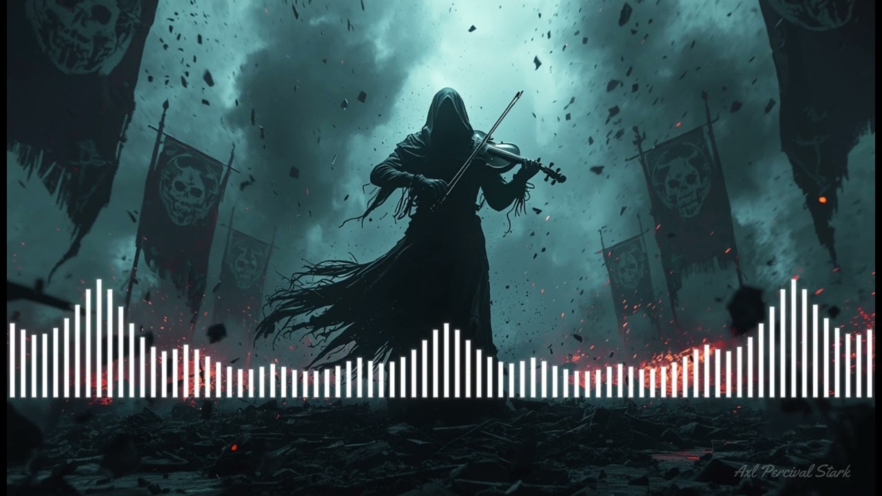 Epic Death Metal Violin Anthem Forged in War, Darkness, and the Fall of Forgotten Gods
