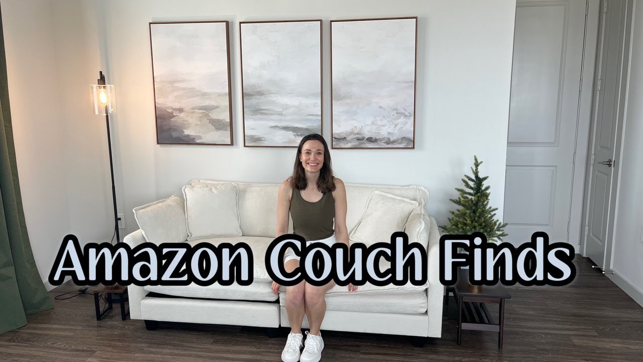 Top Amazon Finds: Comfy Modular Sofa for Small Spaces 