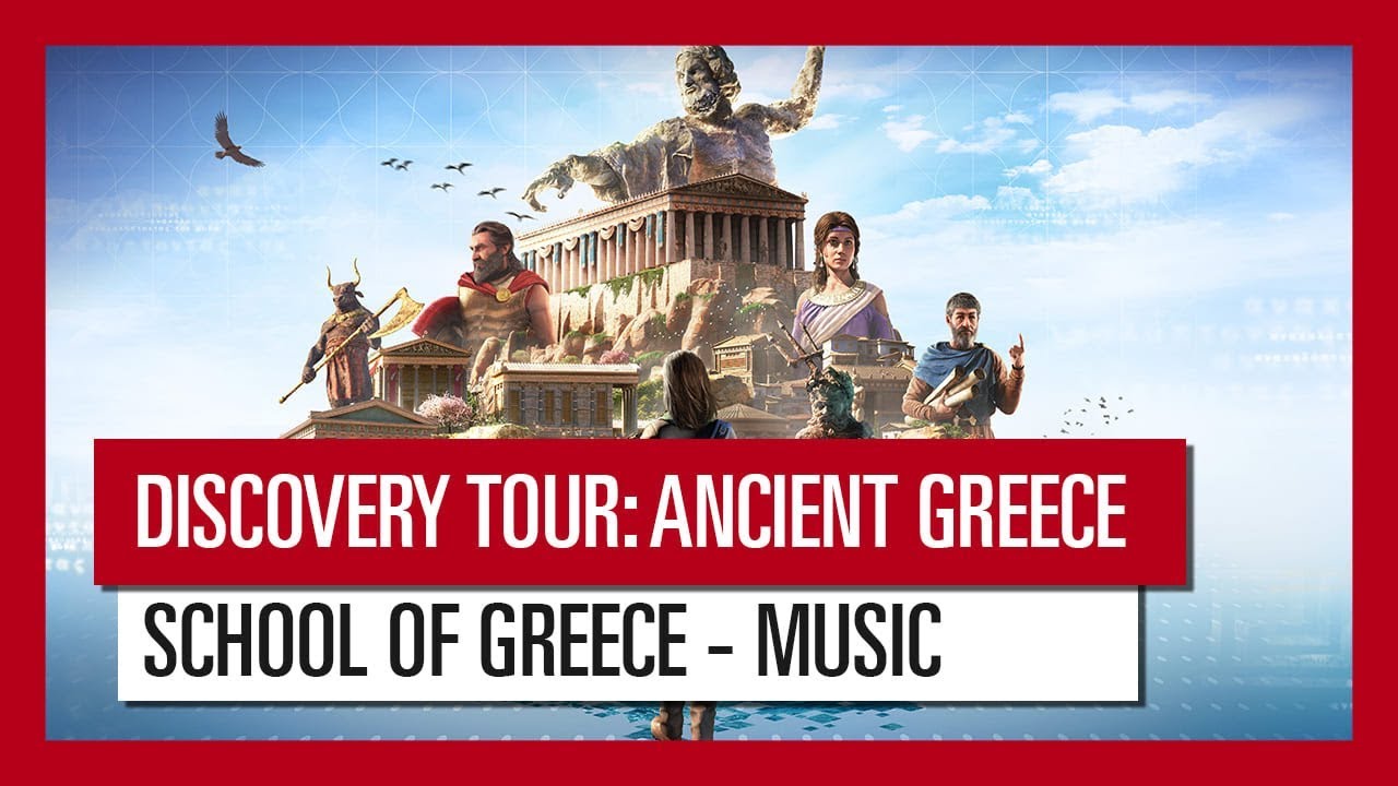 Discovery Tour: Ancient Greece &ndash; School of Greece - Music