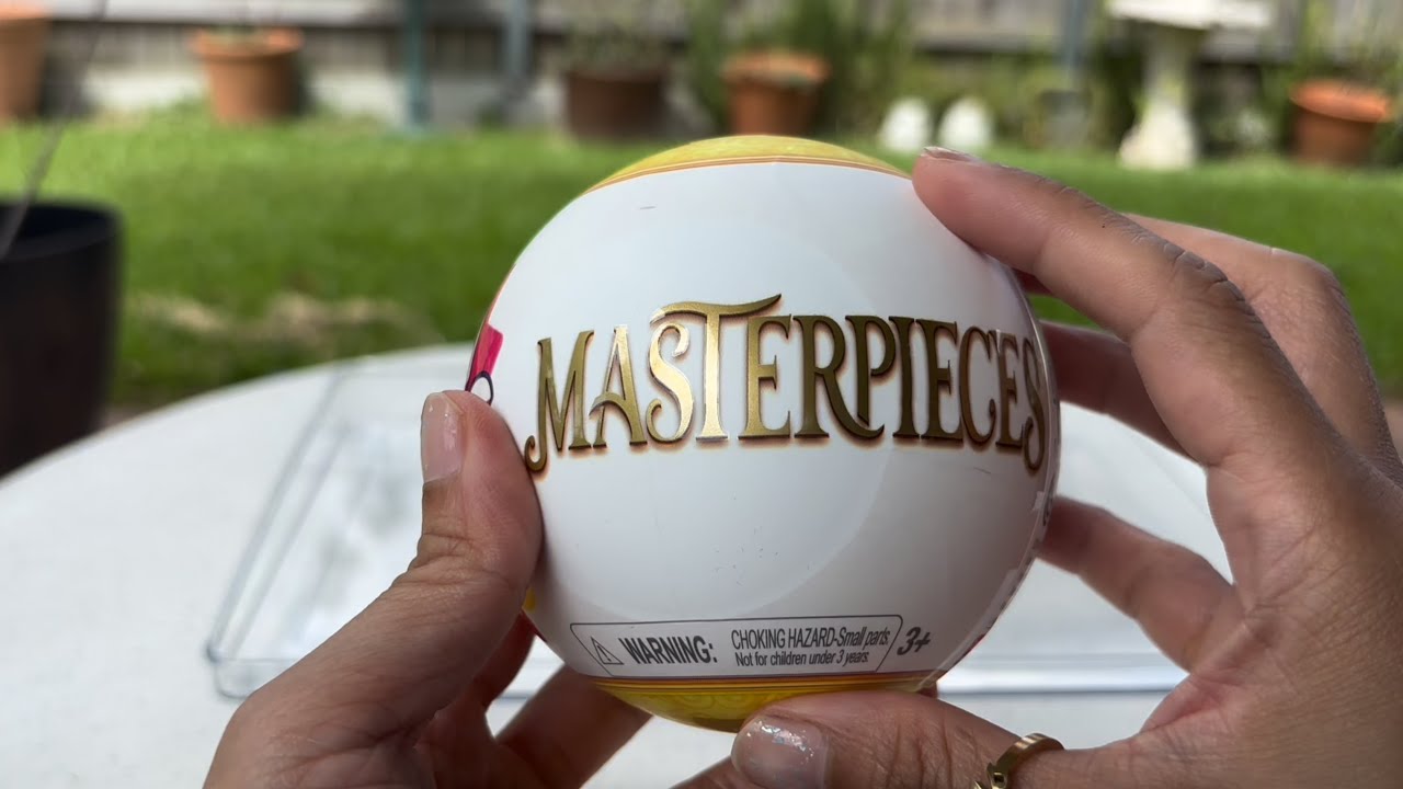Zuru Tiny MASTERPIECES 🖌️ 🎨 Mini Brands Create Series Unboxing [asmr]