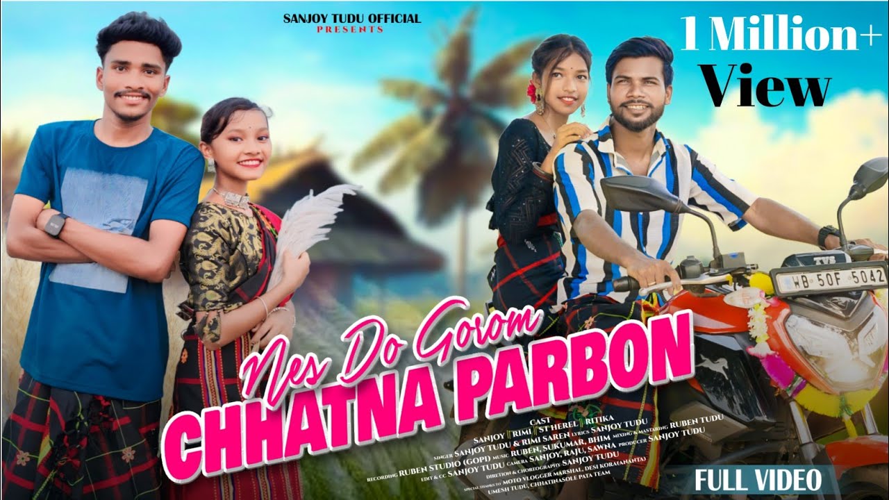 CHHATNA PARBON NEW ALBUM VIDEO 2024 |@STHerelJagat'SANJOY'RIMI'RINKU |NEW SANTALI ALBUM VIDEO 2024