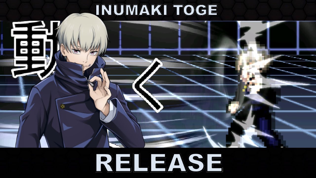 [ MUGEN ] Inumaki Toge JUS - Jujutsu Kaisen - RELEASE
