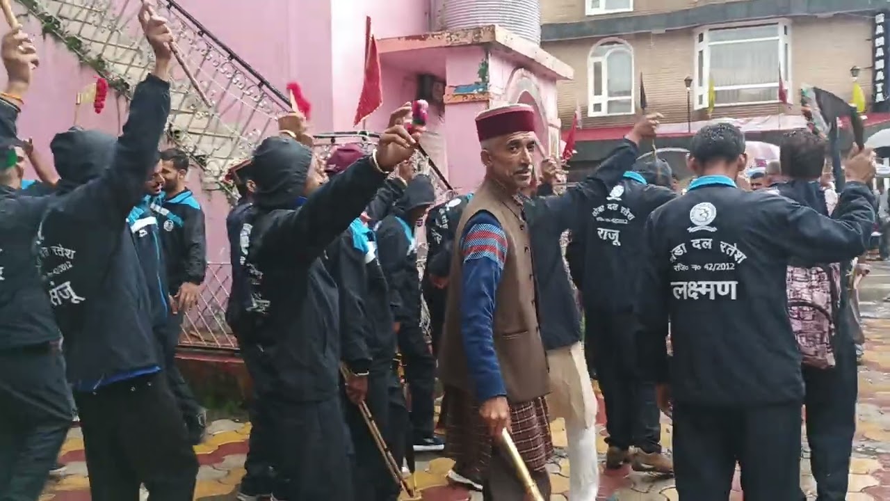 ||Thoda mela Narkanda||Thoda dal||Narkanda mela||Pahari nati||Pahari culture||Himachali culture||
