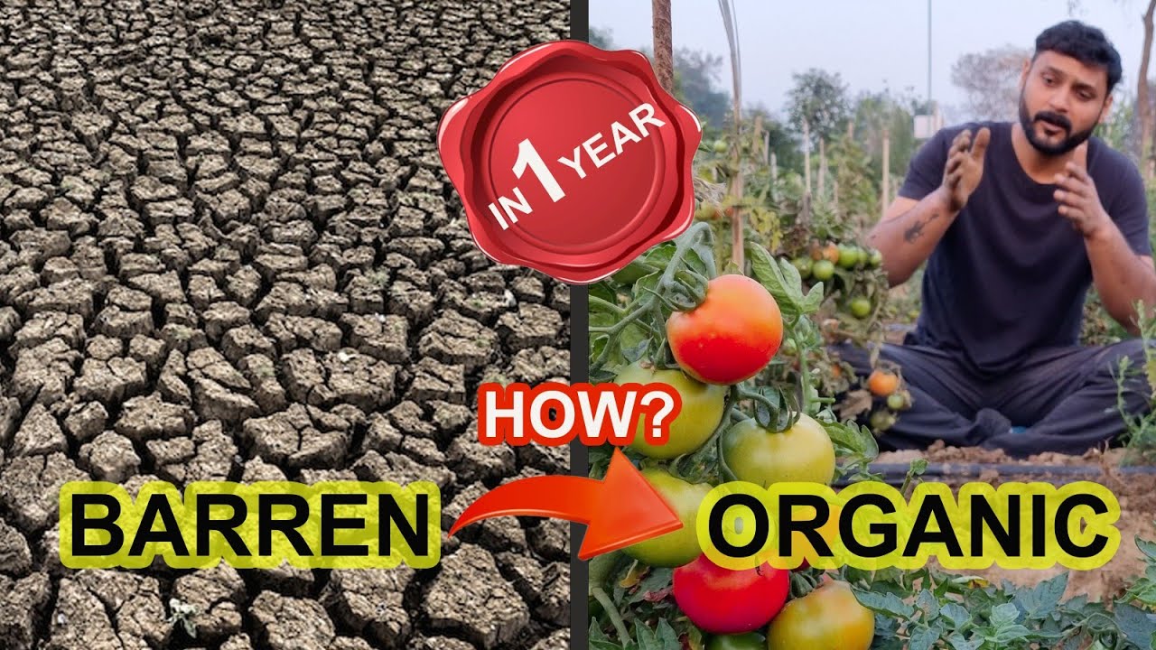 Banjar Zameen Ko Upjau Banaye !!! Convert Any Land Into Your Dream Organic Farm @Organic Acre