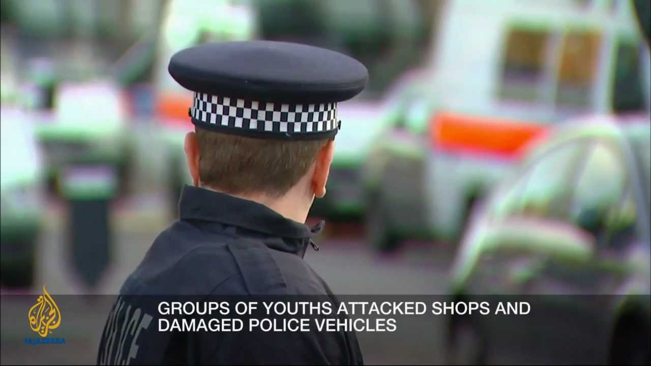 Inside Story - London's burning