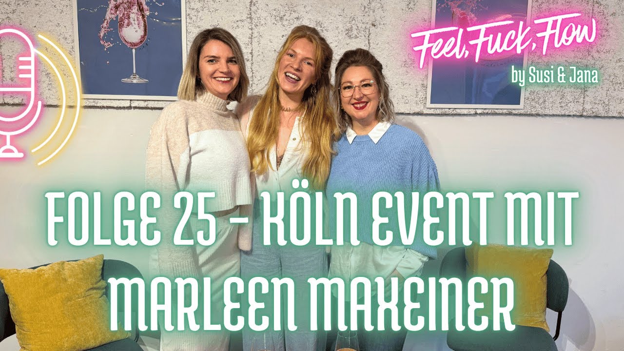 FFF | Folge 25 - Live: Raus aus der Sekte. Rein ins freie Leben als Künstlerin mit Marleen Maxeiner