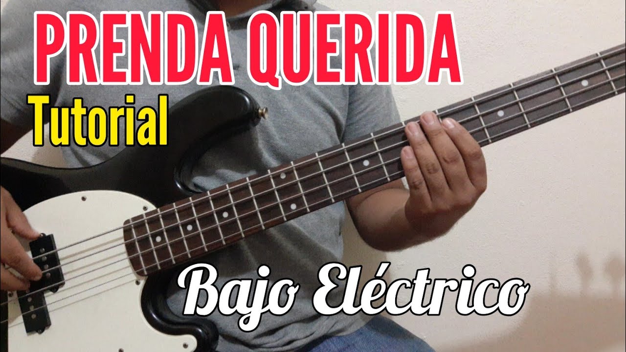 Prenda Querida - Tutorial Bajo Eléctrico