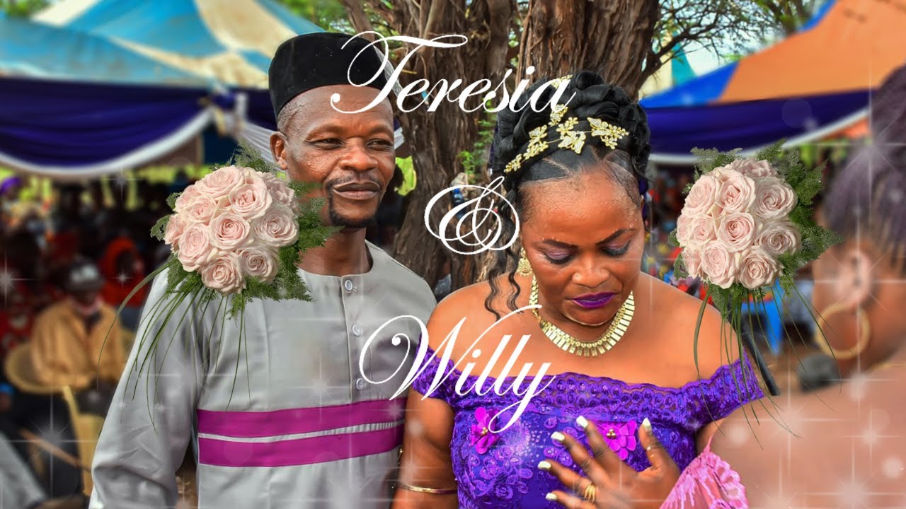 Teresia weds Willy @ lutherani timbila taveta sub County.