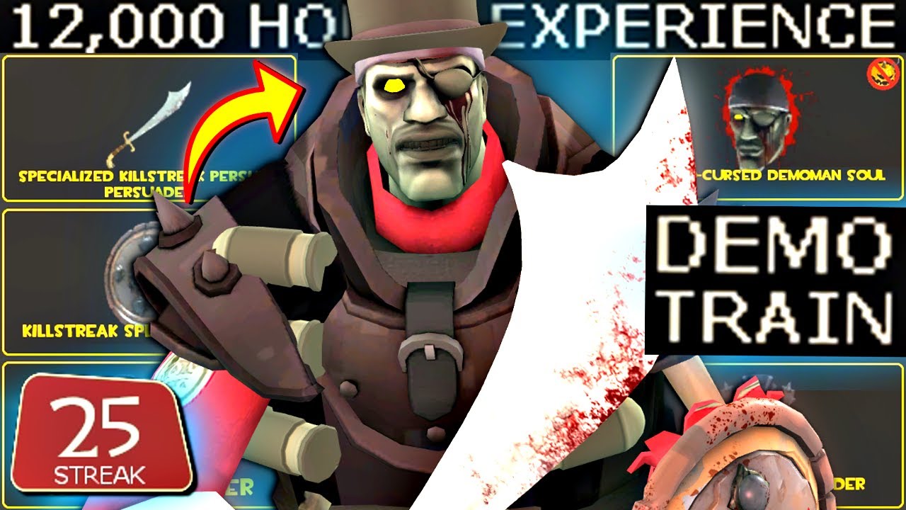 THE CAPTAIN DEMOMAN🔸TF2 Gameplay