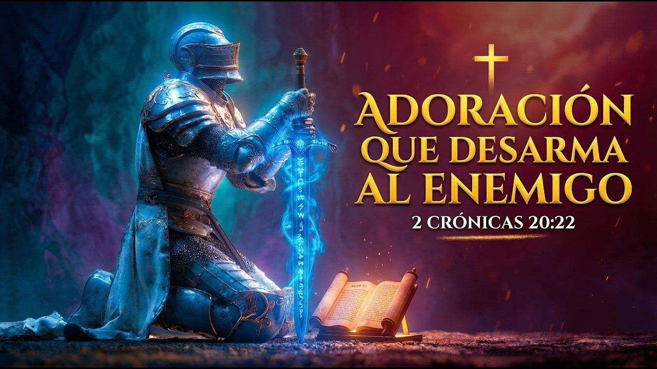 EL ENEMIGO NO SOPORTA ESTA ADORACIÓN | ADORA Y VERÁS CAER TODA MALDAD 🔥