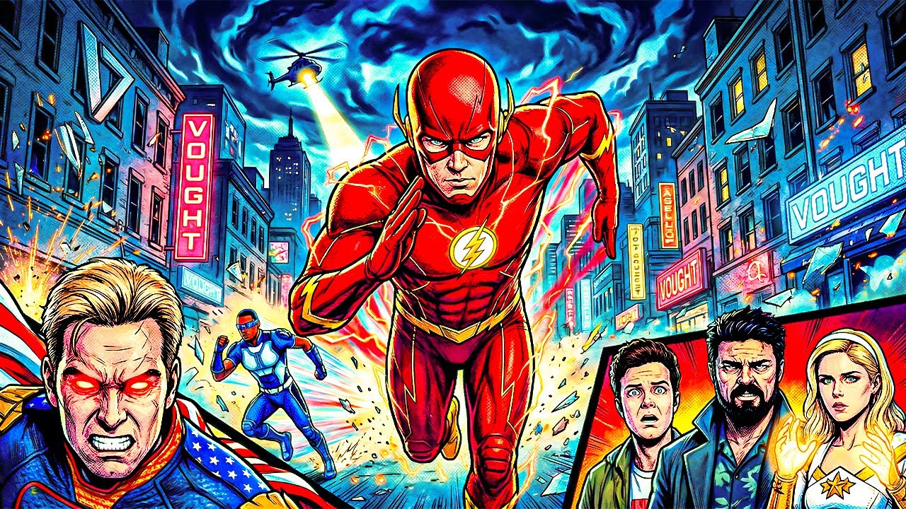 What If Flash Entered The Boys Universe?