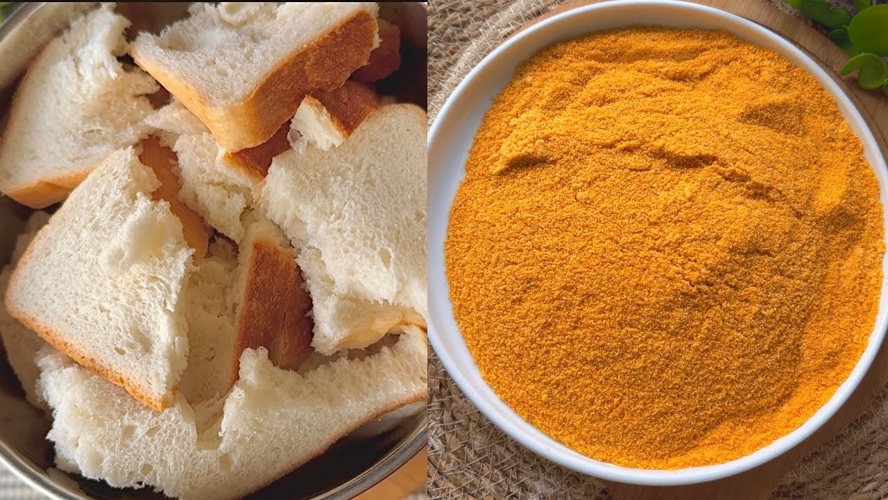 Homemade Bread Crumbs Easily Recipe | ব্রেড ক্রাম্ব তৈরির সহজ রেসিপি | রমাদান জন্য ফ্রোজেন 