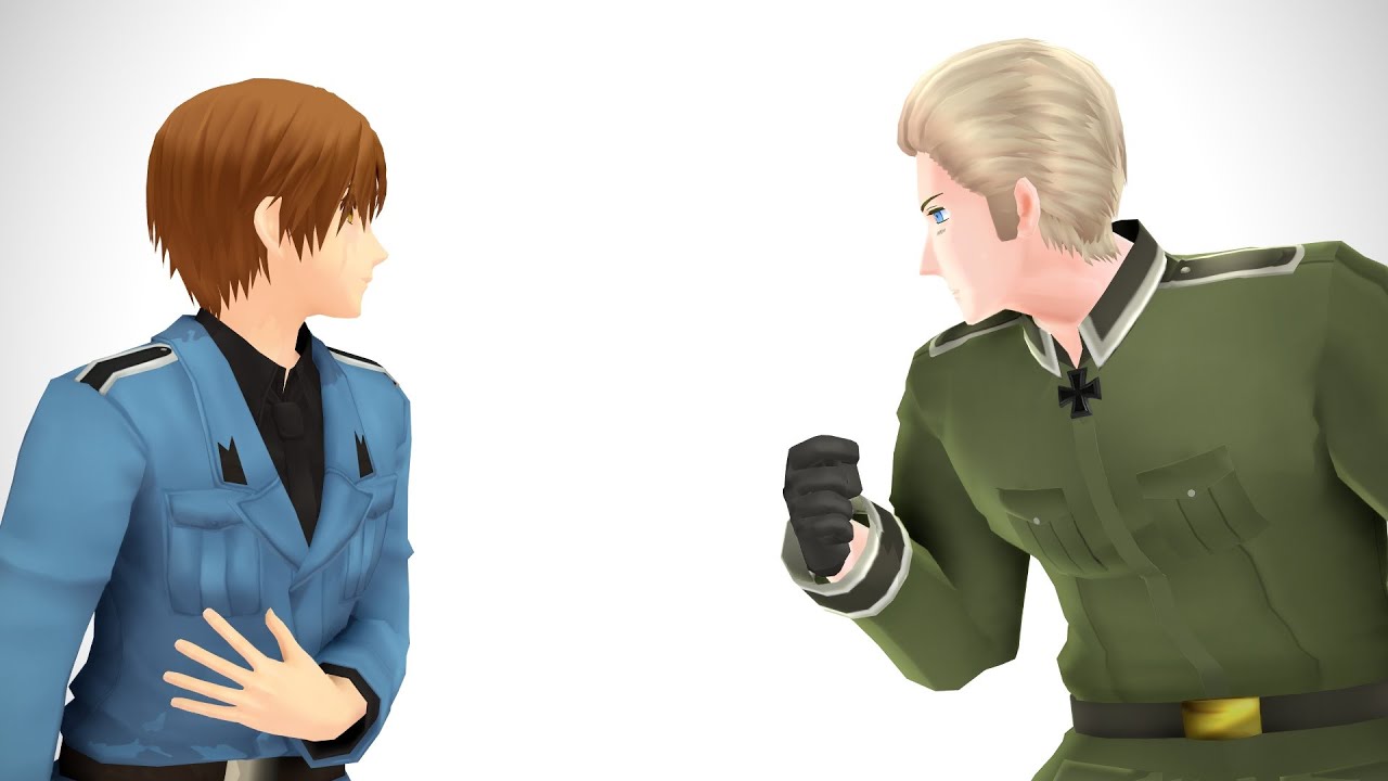 [MMD] Hetalia Duos - Rather Be (60 Duos) ||Males Only||