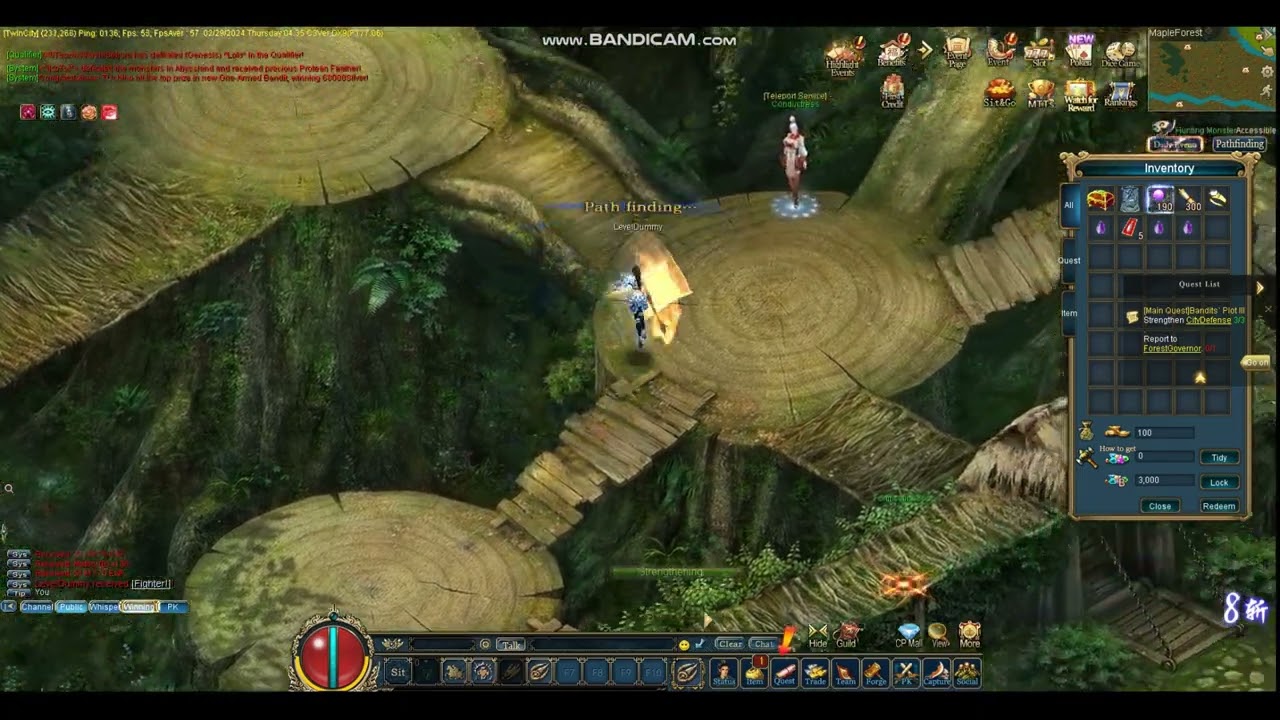 Conquer Online - TwinCity Server / ULTIMATE Leveling Guide