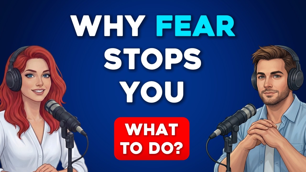 Don't Let Fear Hold You Back — English Podcast for Learning English — English Listening Practice