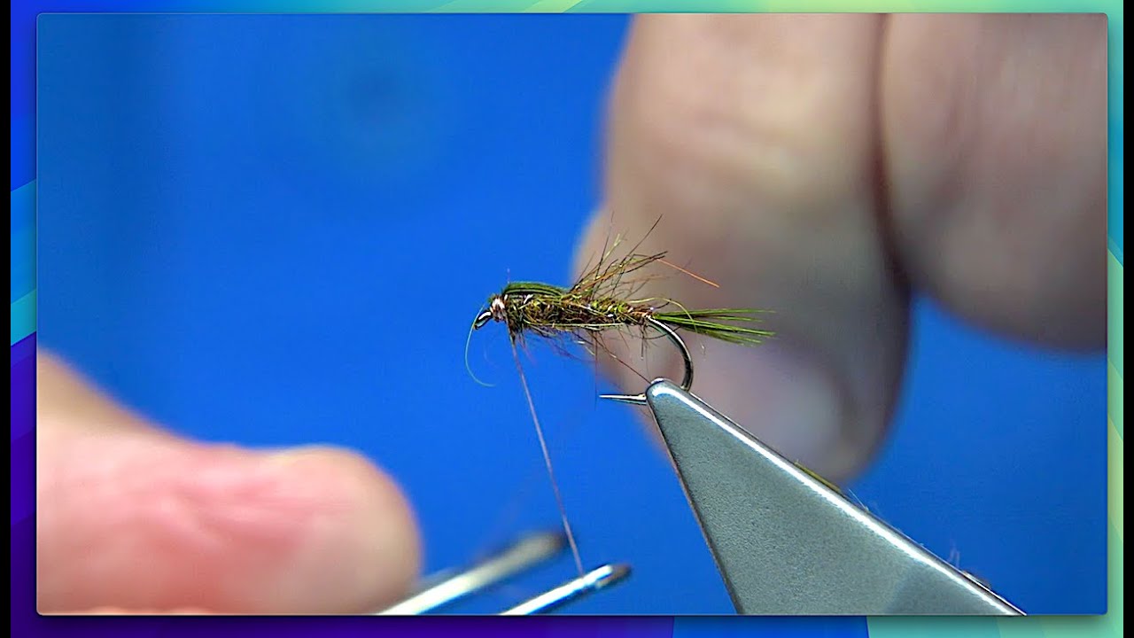 My Favourite Bobbin Holder and Tying a Weighted Nymph with Davie McPhail