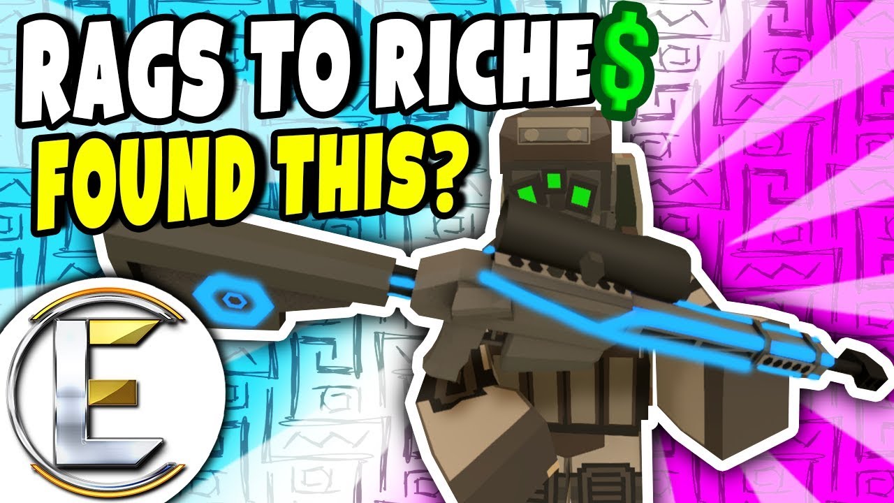 FOUND THIS? | Unturned Roleplay (Rags to Riches #36)