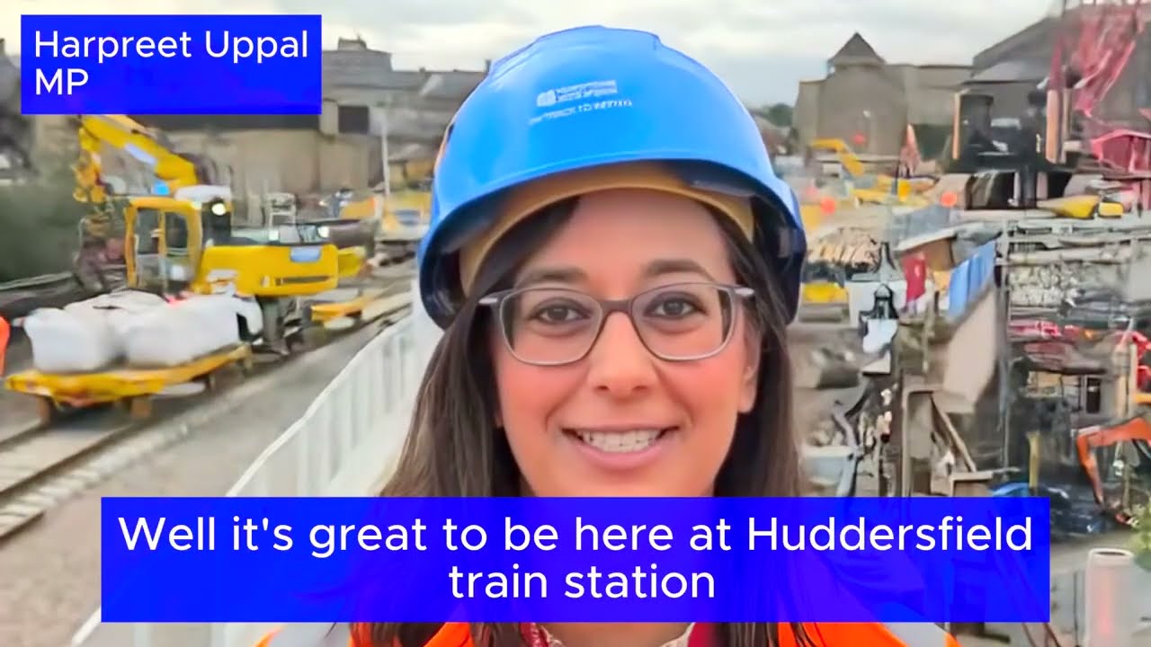 Huddersfield station 30-day closure: Week 4