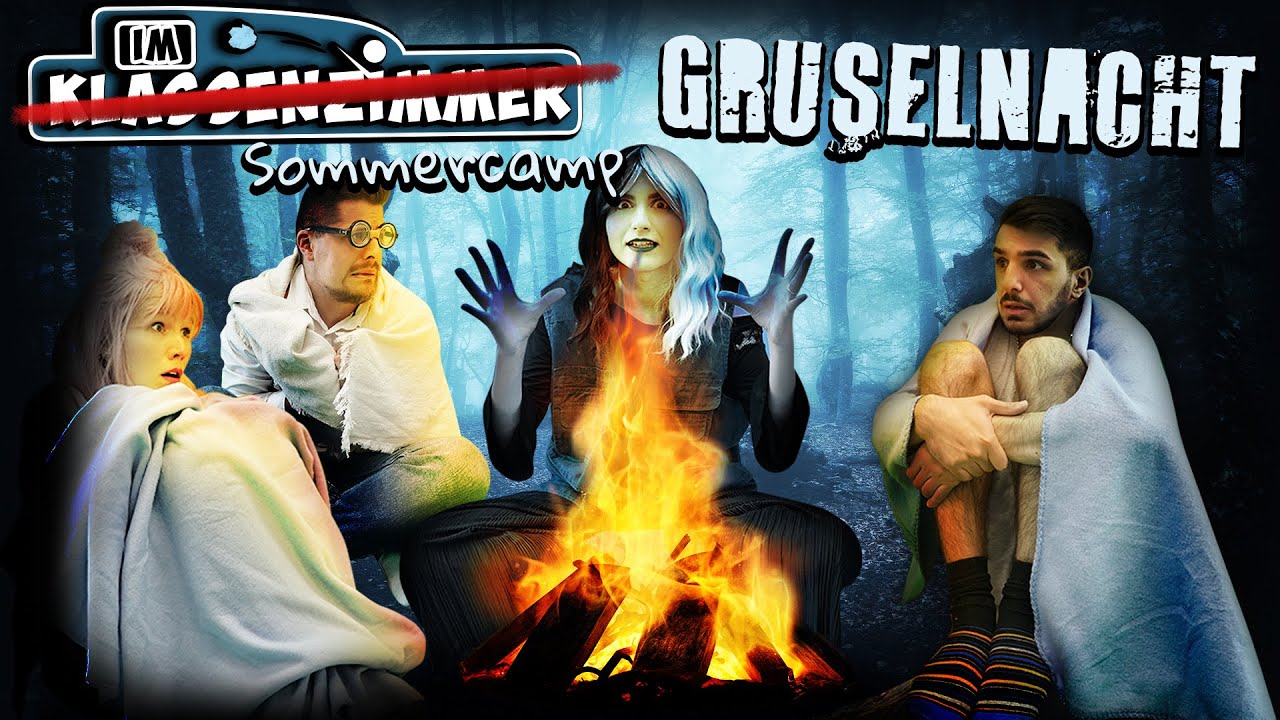 GRUSEL IM SOMMERCAMP! Paul kann nicht mehr einschlafen | Klassenzimmer #29