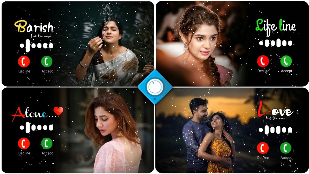 How to make trending ringtone video in avee player | Ringtone video kaise banaye