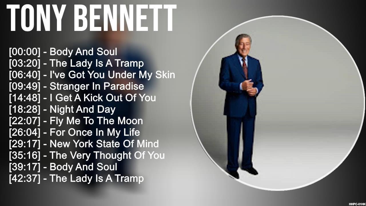 Tony Bennett Greatest Hits Full Album ▶️ Full Album ▶️ Top 10 Hits of All Time