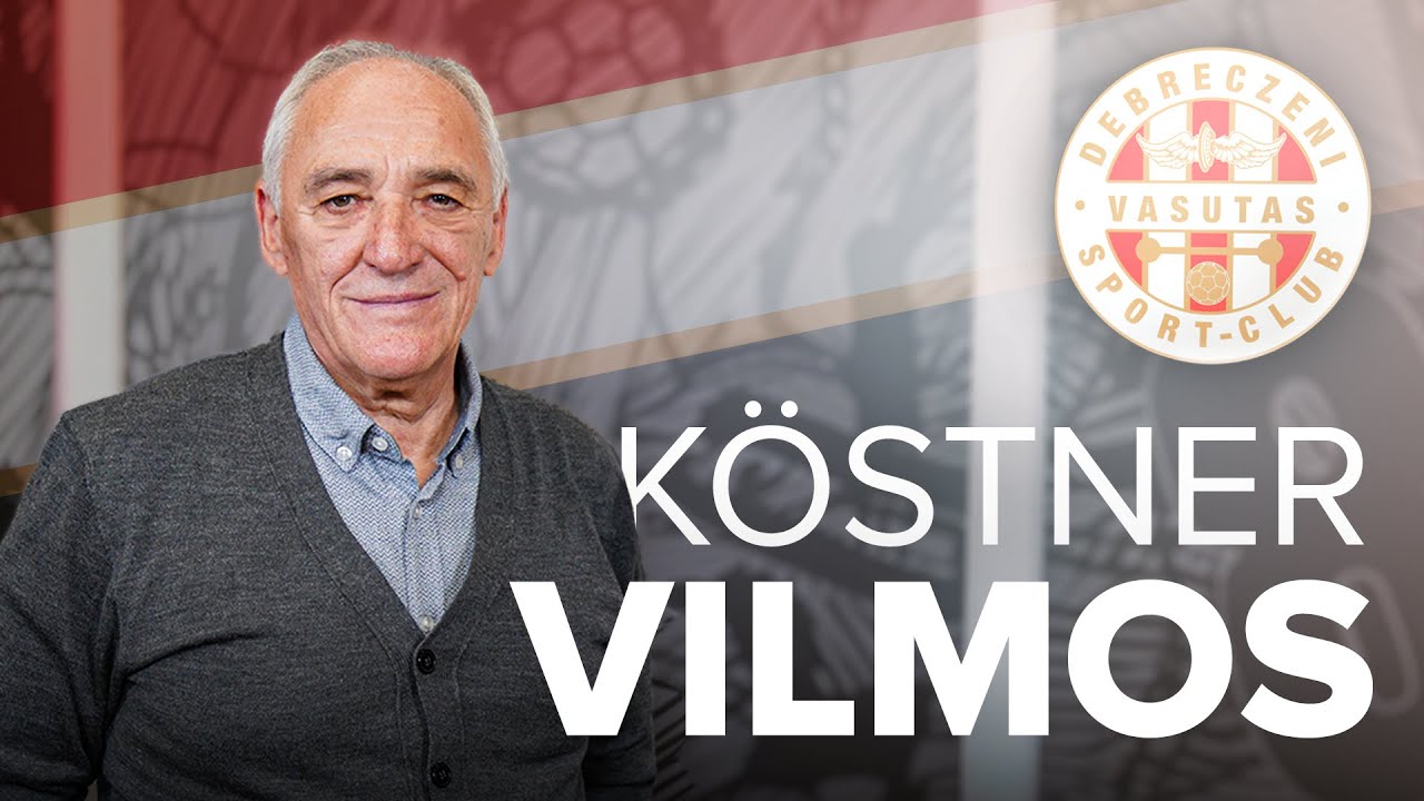 Debreceninek lenni kiváltság – nagyinterjú a legendás mesteredzővel, Köstner Vilmossal