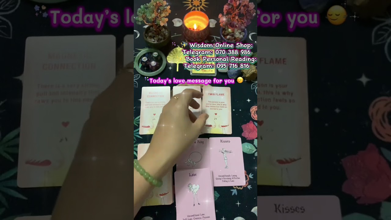 Part 1: Today’s love message for you 🙂‍↔️ 