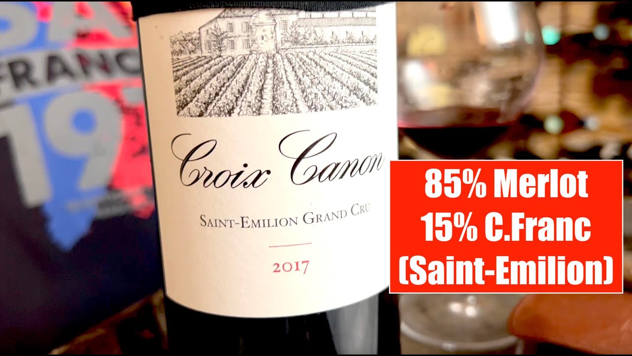 Dégustation vin - Saint Emilion Grand Cru - Château Canon - Dégustation à l'aveugle
