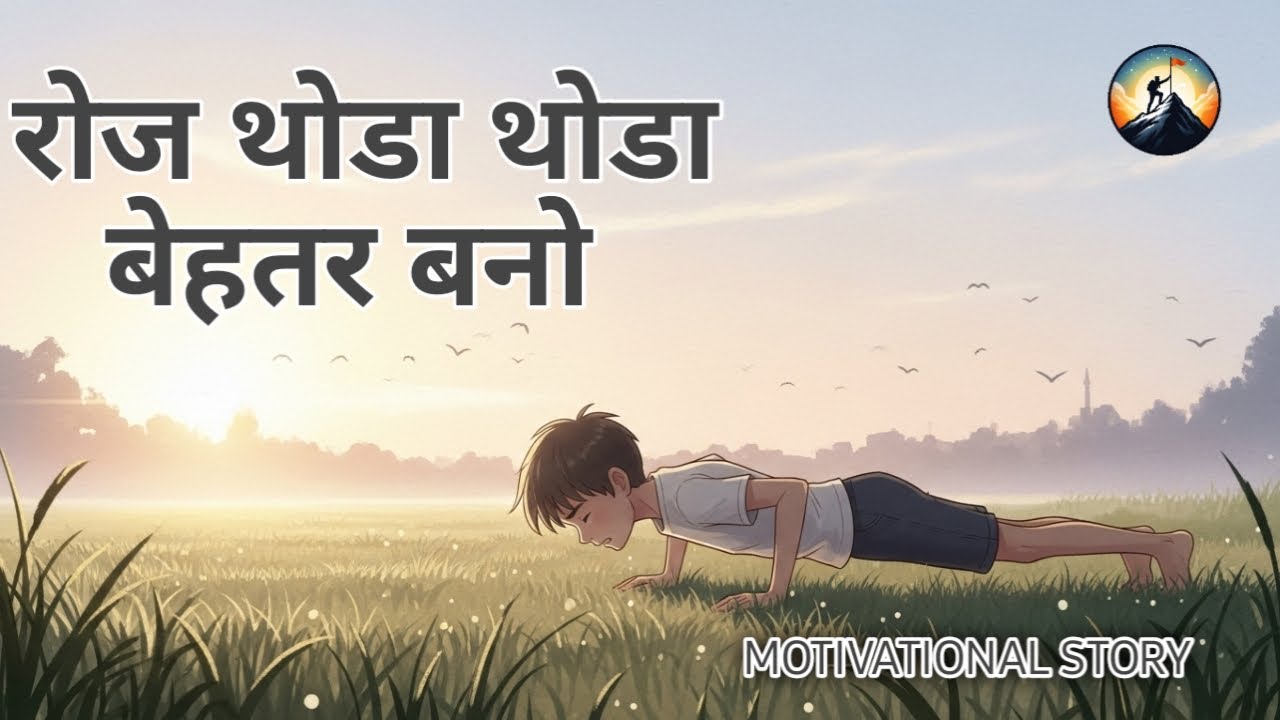 Motivational Story | जो लोग रोज़ सुधरते हैं वो कभी हार नहीं मानते