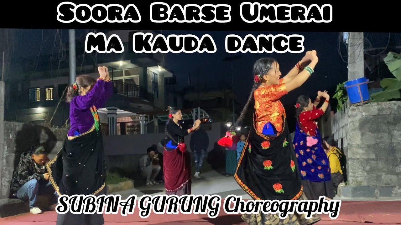 Soora Barse umerai ma || Kauda dance ❤️