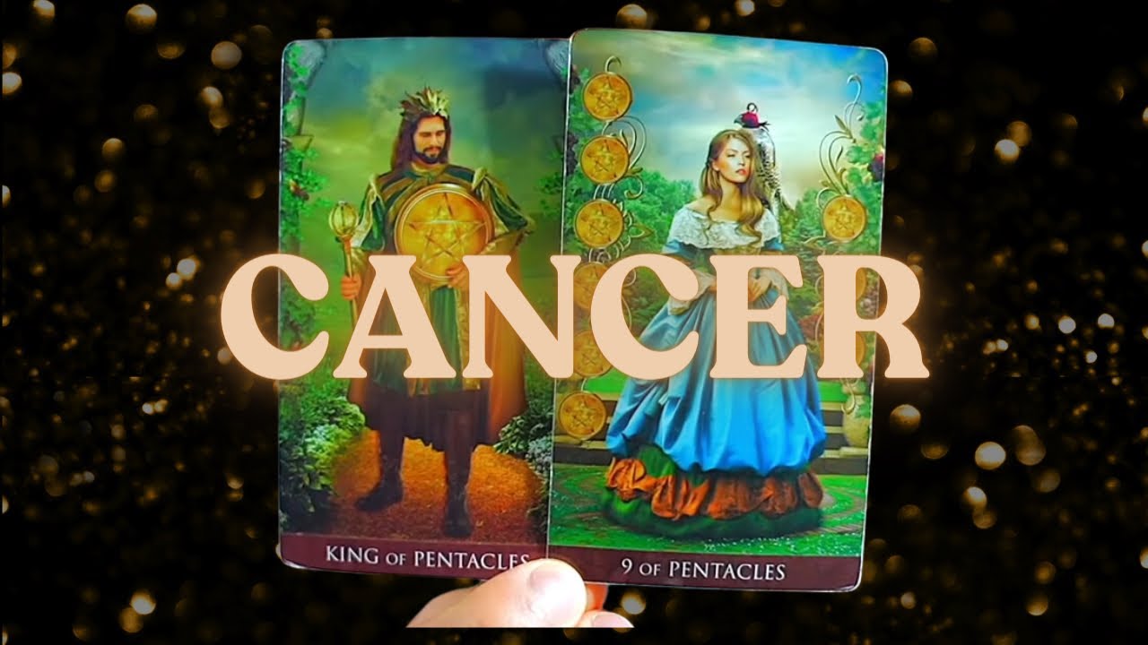 CANCER 👀YOU CAN’T ESCAPE THIS PERSON… THEY’RE PLANNING A SURPRISE YOU’LL NEVER FORGET