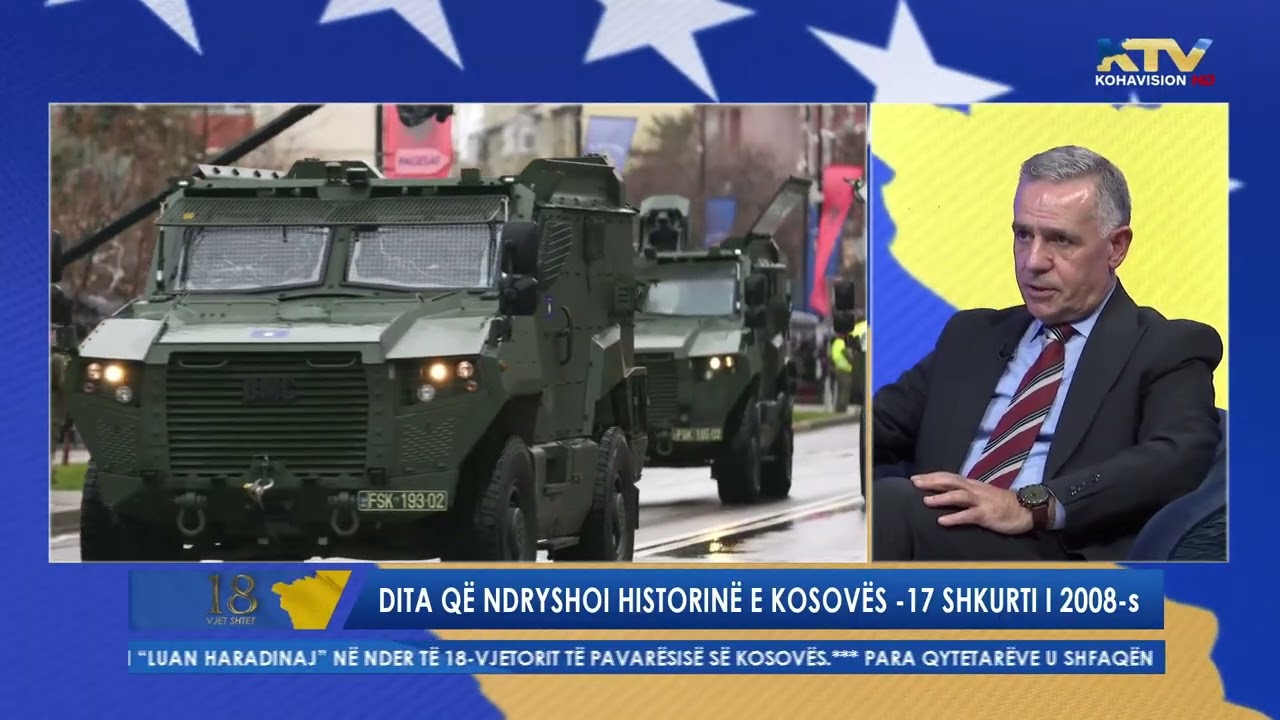 Gjykimi në Hagë, UÇK dhe 17 shkurti - flet Ahmet Isufi