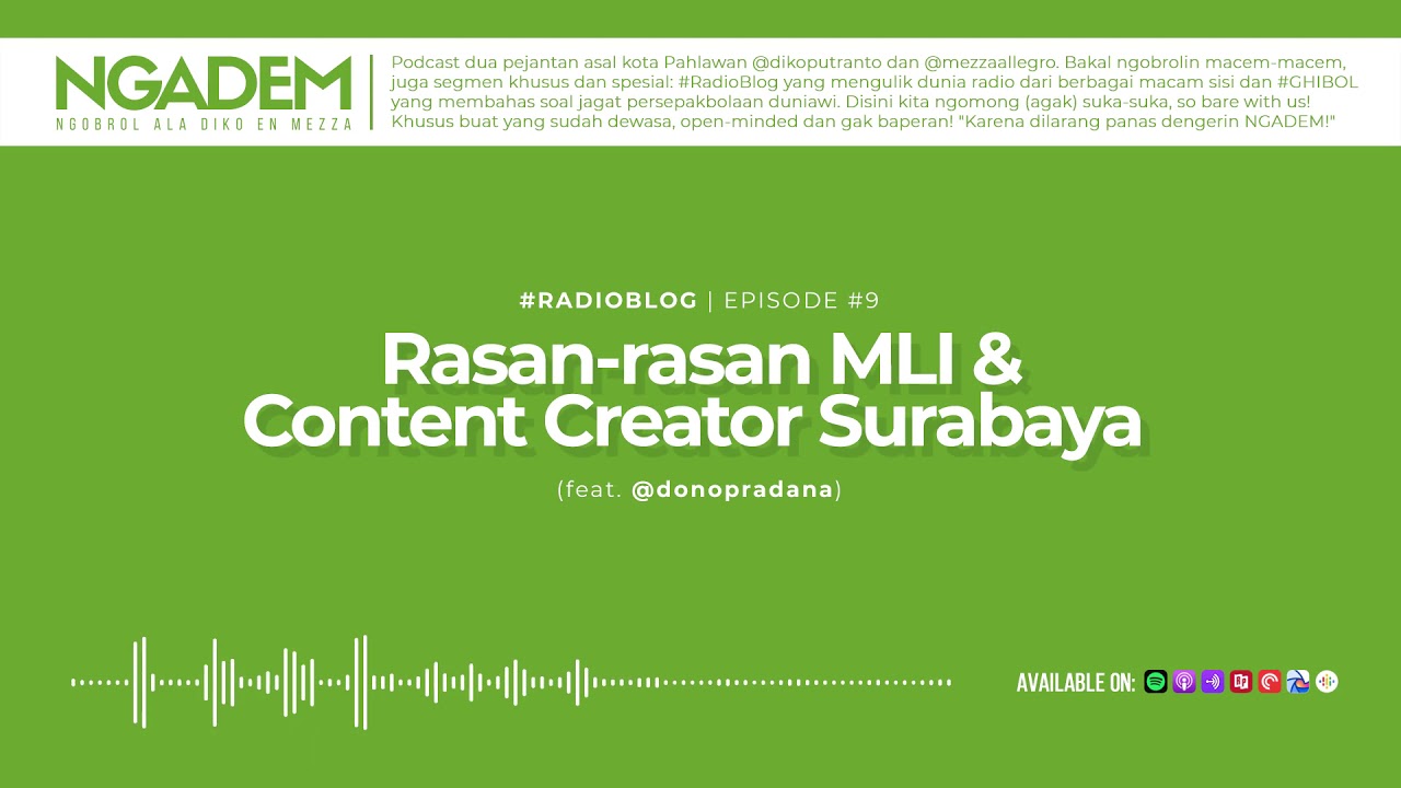 NGADEM Podcast 