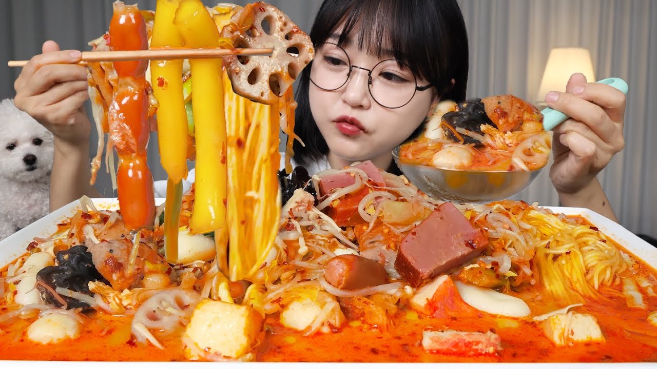 Сытный малатан 🔥Mukbang ASMR