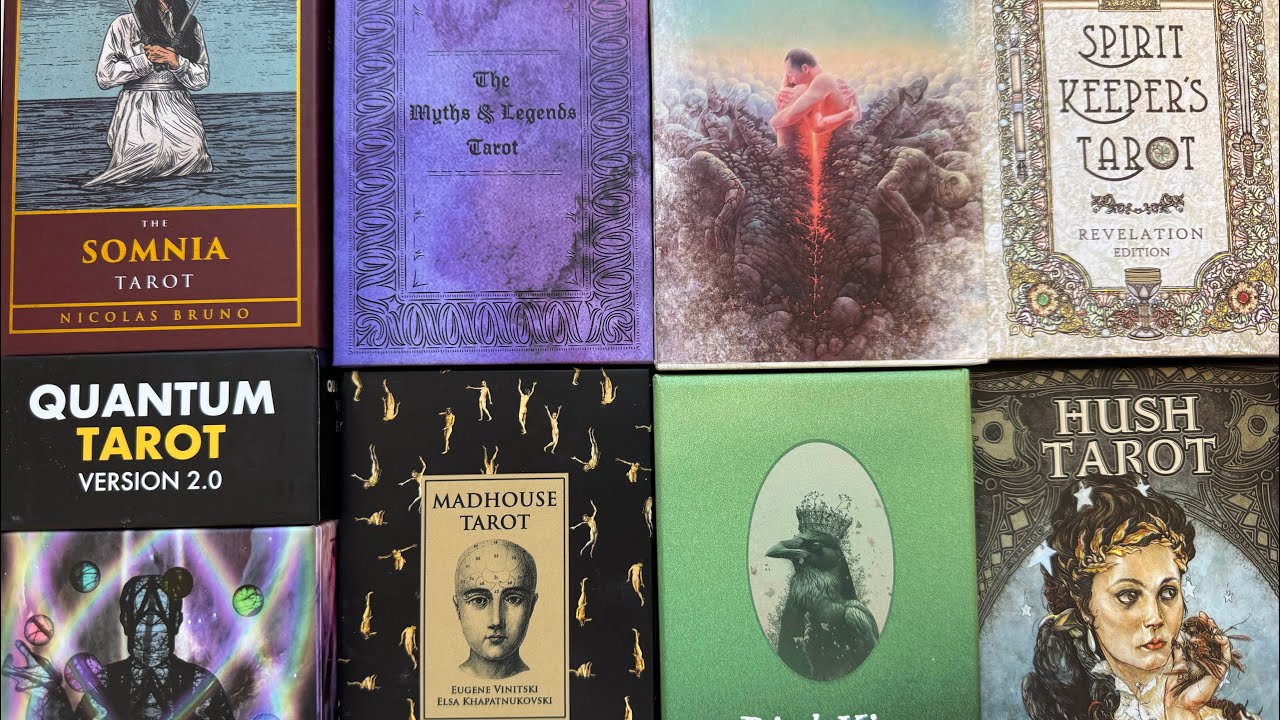 🔮Самые Магические и Энергетически сильные колоды таро 🔮 Обзор коллекции