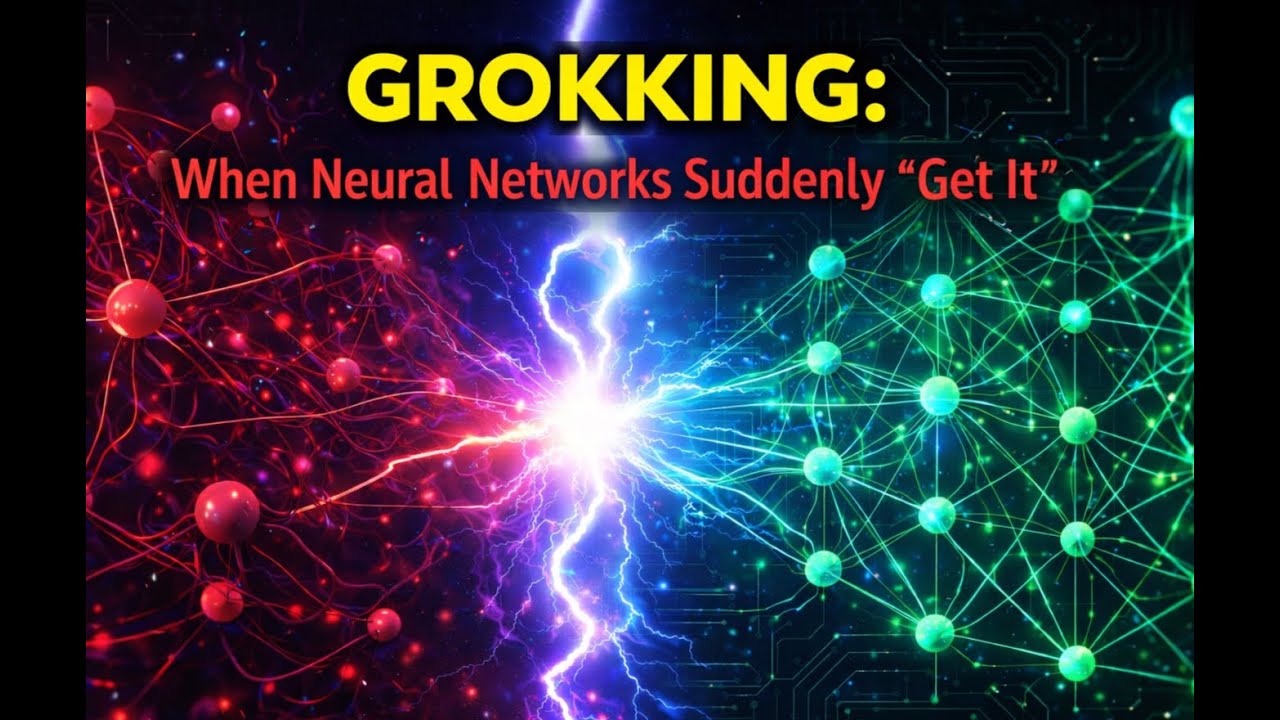 Grokking: When Neural Networks Suddenly 