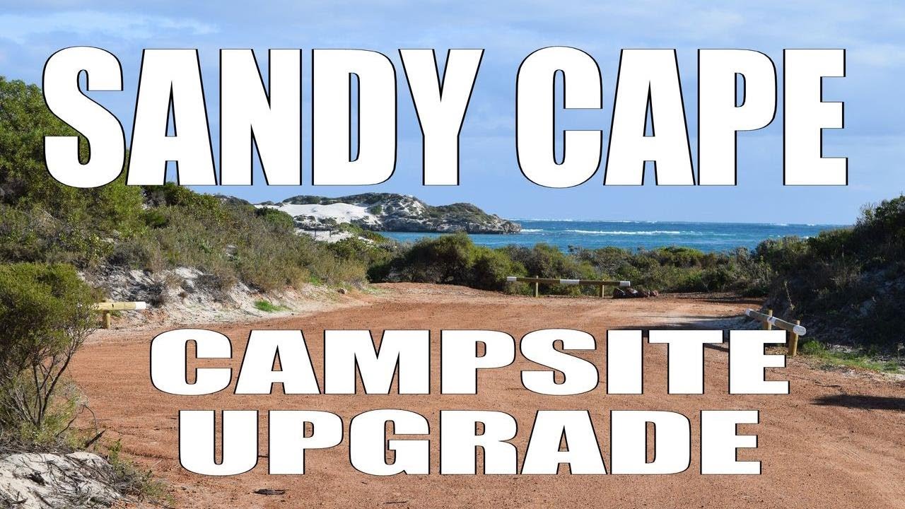 Sandy Cape Campsite Upgrade - Western Australia