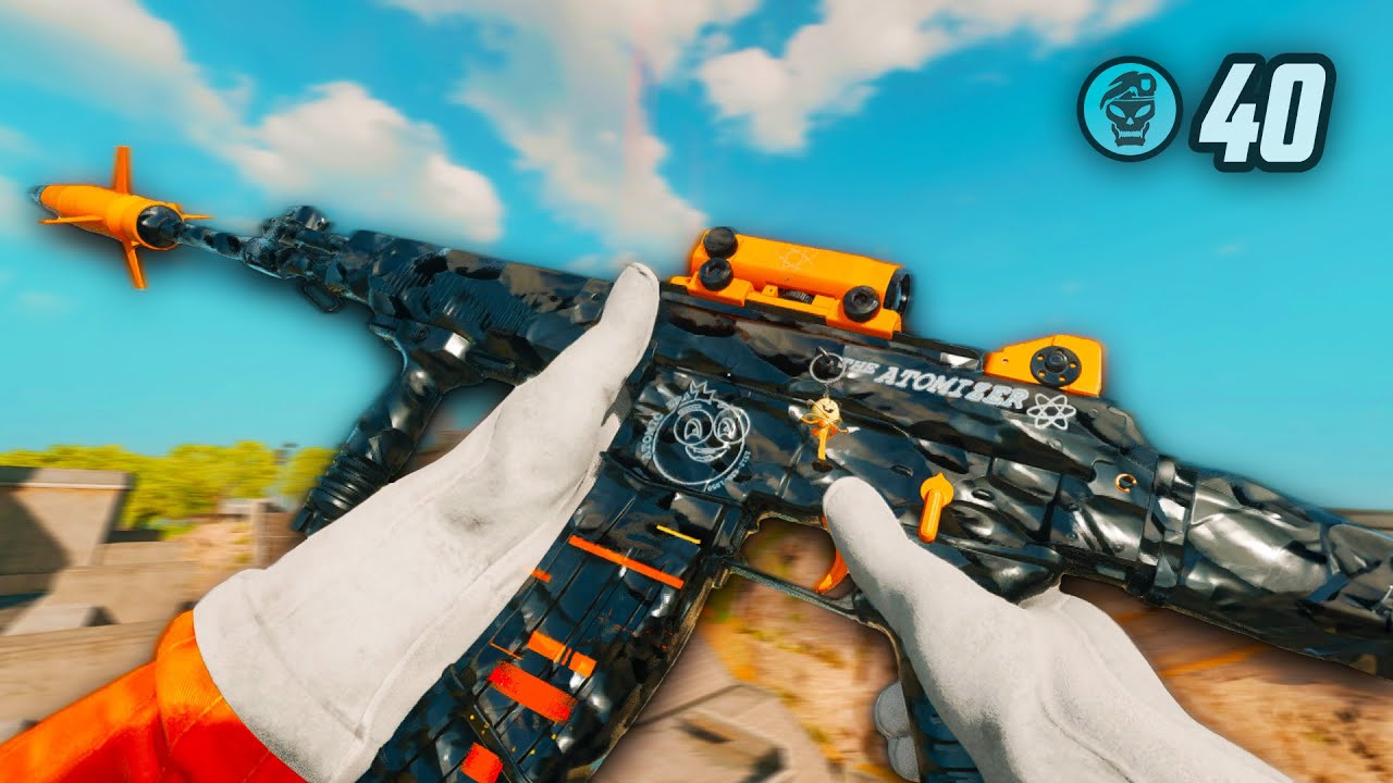 the ATOMIZER AMES 85 is *BROKEN* on REBIRTH ISLAND... (BO6 Warzone)