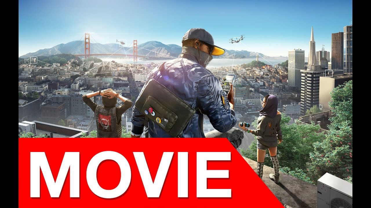 Watch Dogs 2 All Cutscenes 