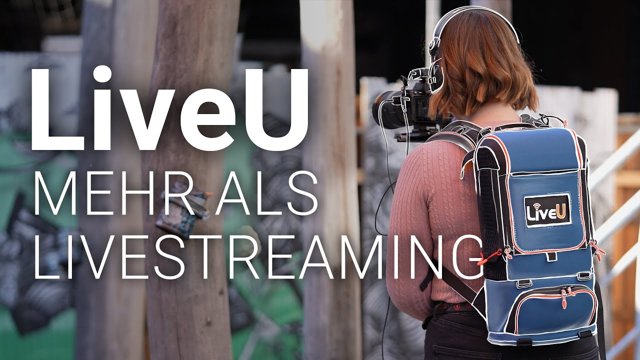 Es ist MEHR als LIVESTREAMING: Was LiveU alles kann | Erster Eindruck