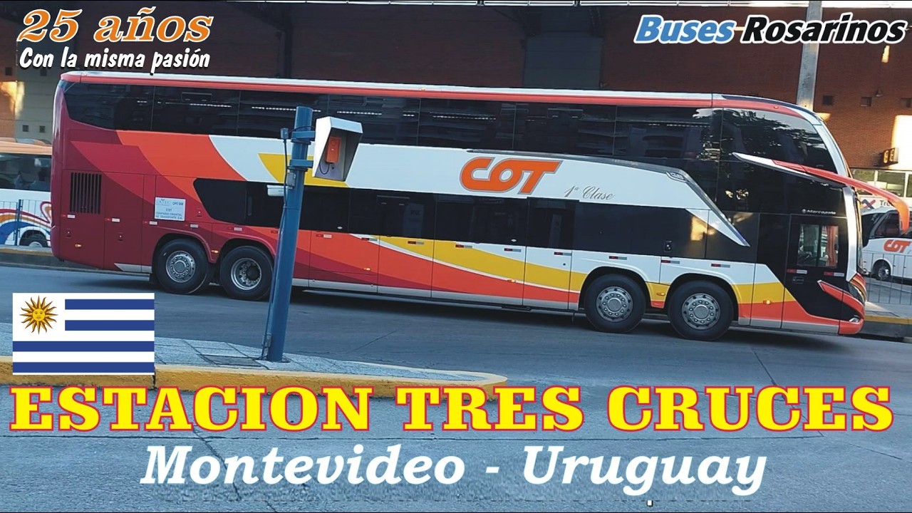 TRES CRUCES - ESTACION TERMINAL DE OMNIBUS DE MONTEVIDEO - URUGUAY
