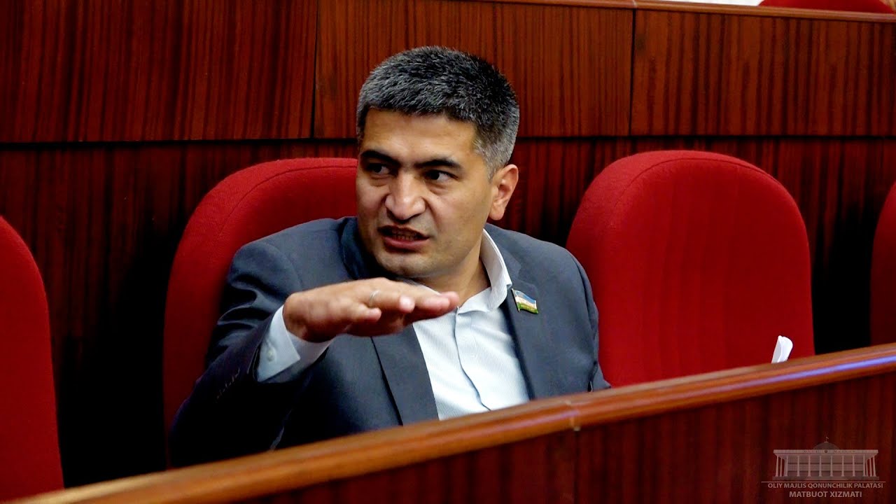 “Ҳукумат соати” : Xалқ таълим вазири Б. Саидов депутатлар саволларига жавоб берди