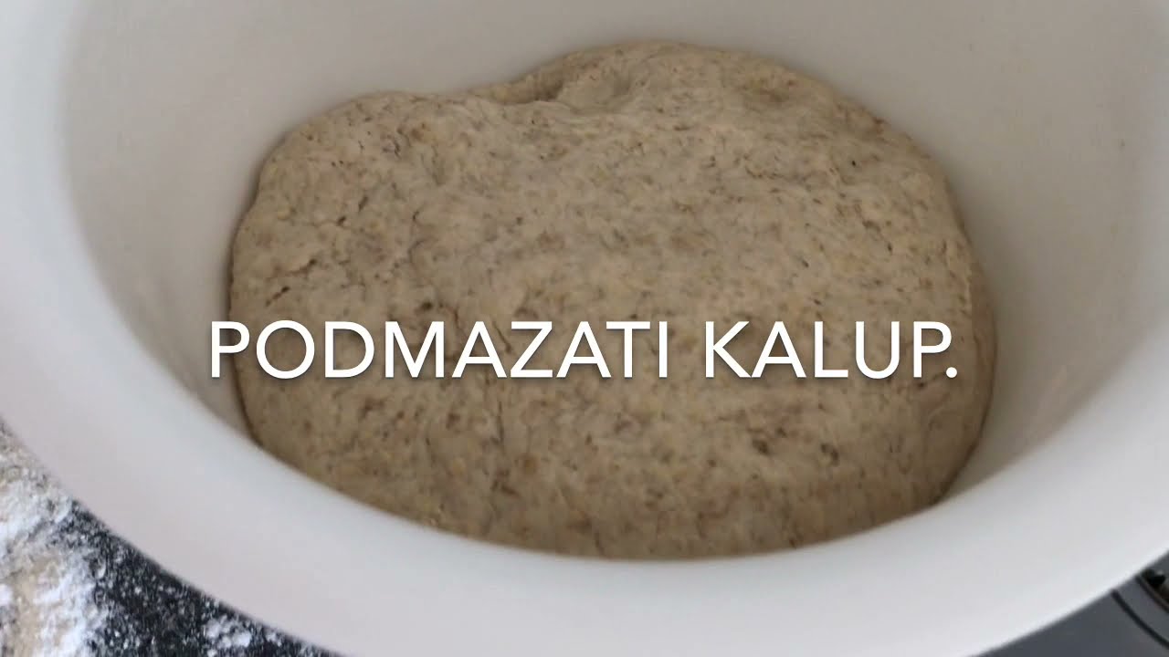 Hleb,( hljeb, kruh) sa ovsenim pahuljicama