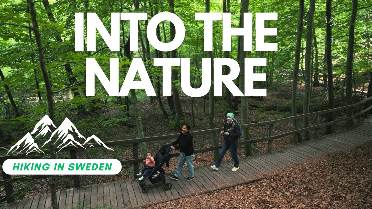 Söderåsens National Park | Hiking in Sweden | One day Car Trip in Southern Sweden