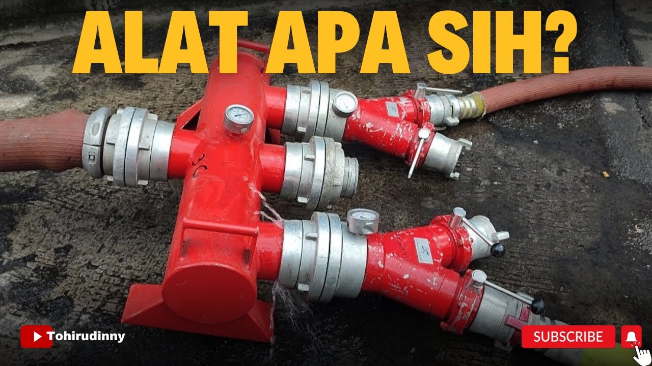 LATIHAN PENYEDOTAN AIR - Submersibel Pump Unit, Bersama Tim Damkar Jakarta Barat