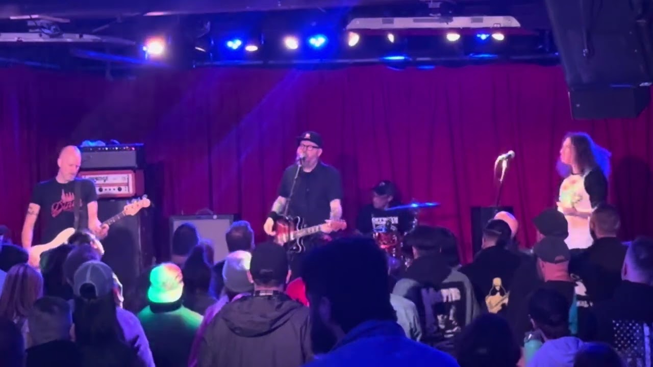 Smoking Popes - Need You Around - LIve at Rec Room in Buffalo, NY on 5/23/25