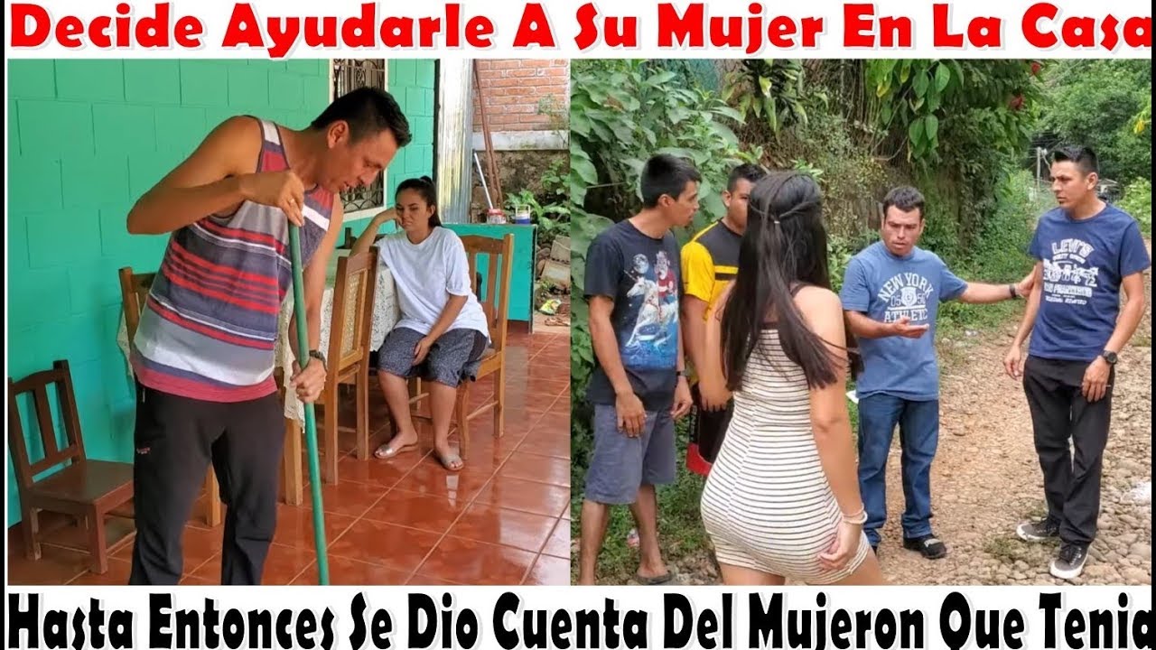 -Esposo Decide Ayudarle A Su Mujer En Los Quehaceres Del Hogar, Y Ella Lo Vuelve A Enamorar-